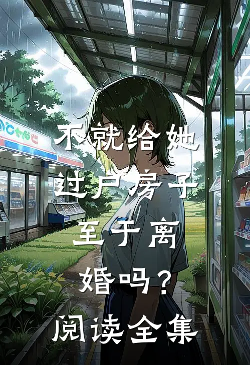 不就给她过户房子，至于离婚吗？阅读全集