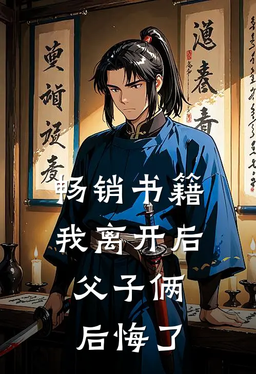 畅销书籍我离开后，父子俩后悔了