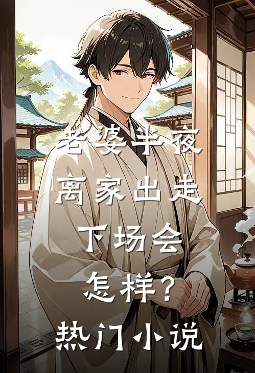 老婆半夜离家出走，下场会怎样？热门小说