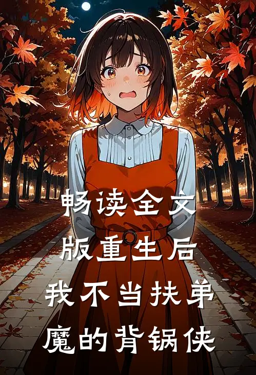 畅读全文版重生后，我不当扶弟魔的背锅侠