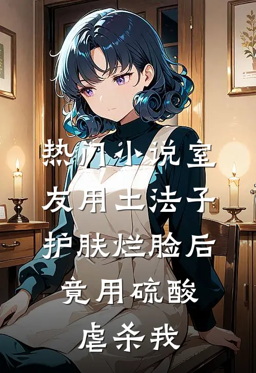 热门小说室友用土法子护肤烂脸后，竟用硫酸虐杀我