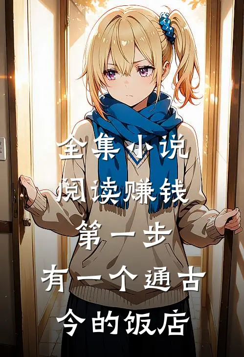 全集小说阅读赚钱第一步，有一个通古今的饭店