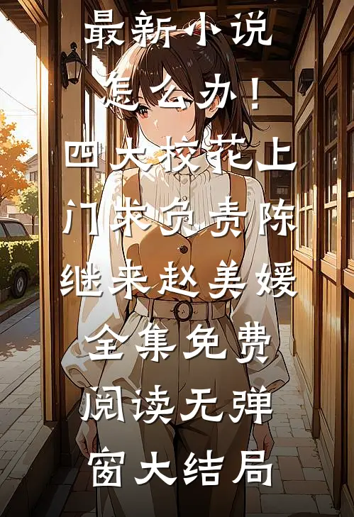最新小说怎么办！四大校花上门求负责（陈继来赵美媛）全集免费阅读无弹窗大结局