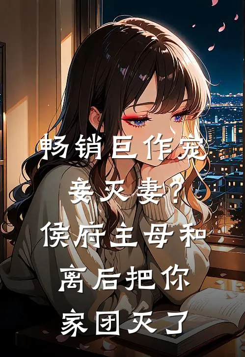 畅销巨作宠妾灭妻？侯府主母和离后把你家团灭了