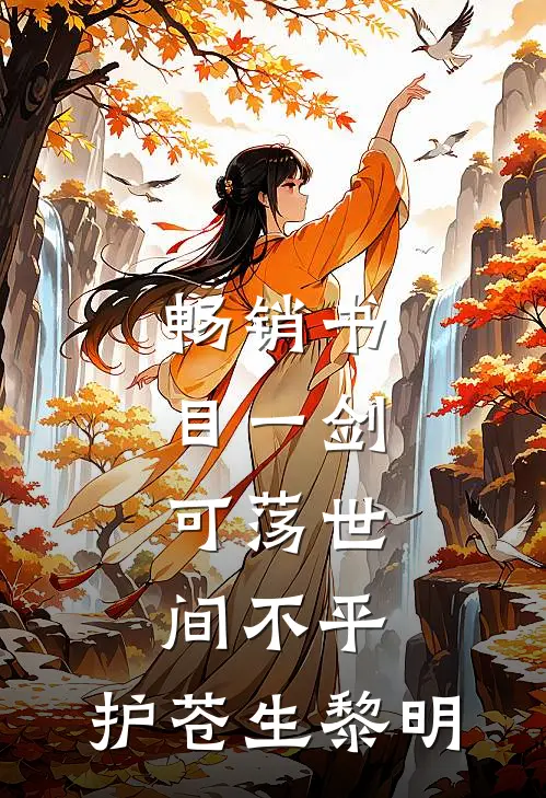畅销书目一剑，可荡世间不平，护苍生黎明