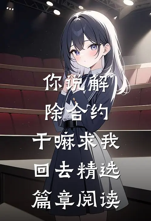 你说解除合约，干嘛求我回去精选篇章阅读