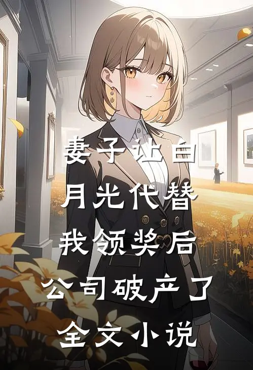 妻子让白月光代替我领奖后，公司破产了全文小说