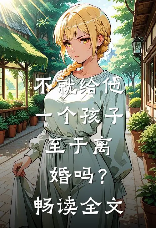 不就给他一个孩子，至于离婚吗？畅读全文