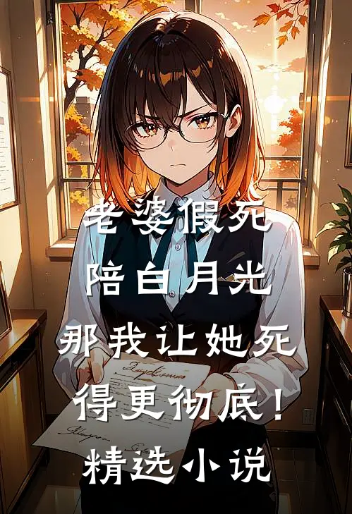 老婆假死陪白月光，那我让她死得更彻底！精选小说
