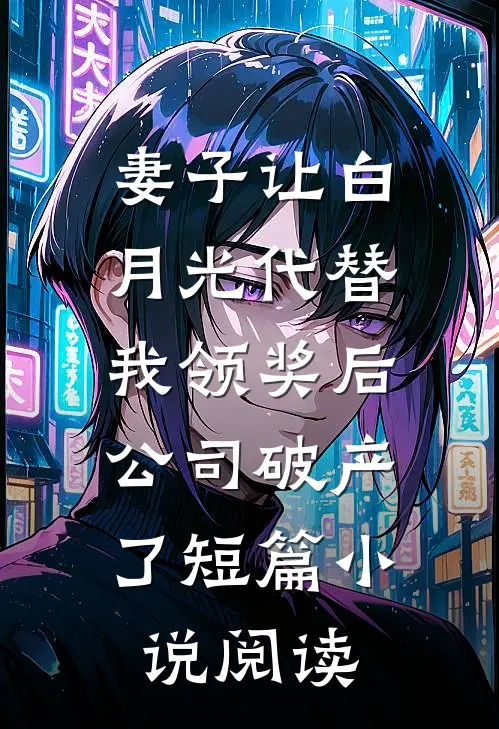 妻子让白月光代替我领奖后，公司破产了短篇小说阅读