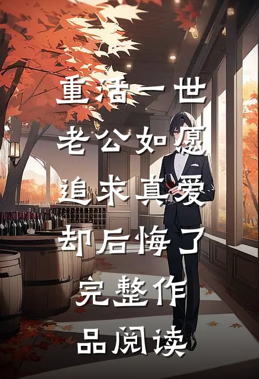 重活一世，老公如愿追求真爱却后悔了完整作品阅读