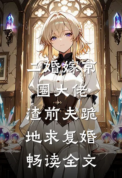二婚嫁京圈大佬，渣前夫跪地求复婚畅读全文