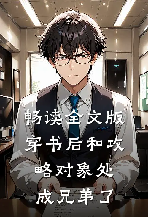 畅读全文版穿书后和攻略对象处成兄弟了