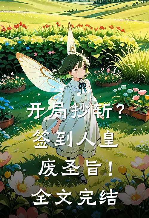 开局抄斩？签到人皇废圣旨！全文完结