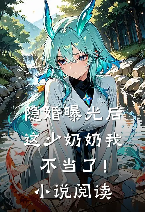 隐婚曝光后，这少奶奶我不当了！小说阅读