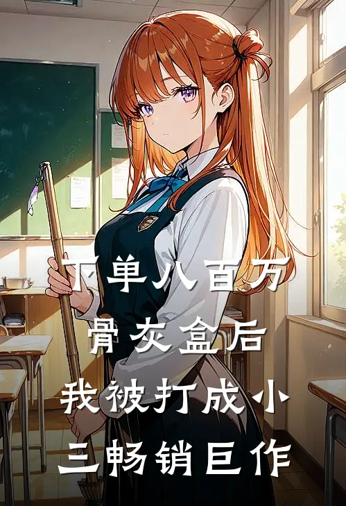 下单八百万骨灰盒后，我被打成小三畅销巨作