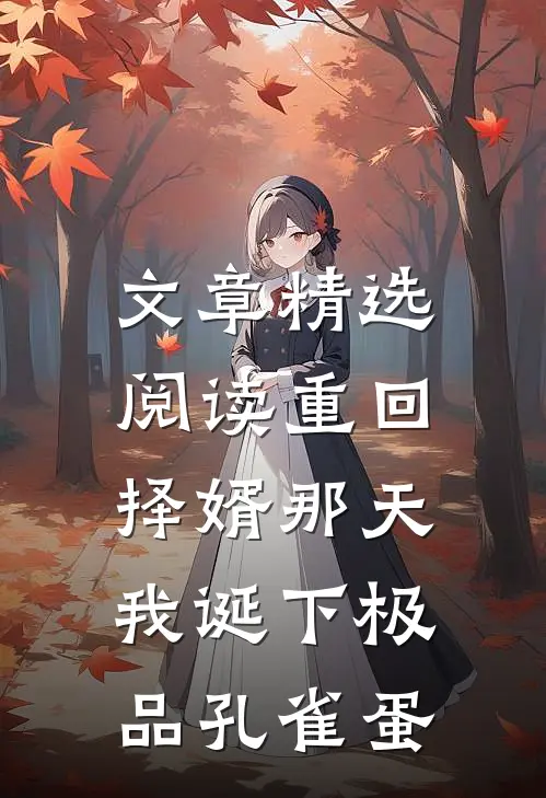 文章精选阅读重回择婿那天，我诞下极品孔雀蛋