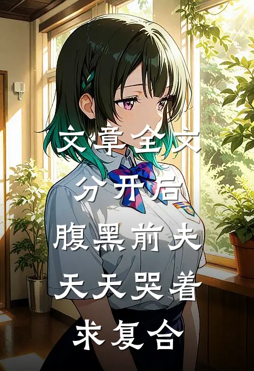 文章全文分开后，腹黑前夫天天哭着求复合