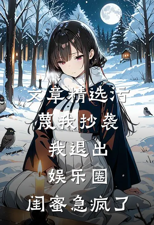 文章精选污蔑我抄袭，我退出娱乐圈，闺蜜急疯了