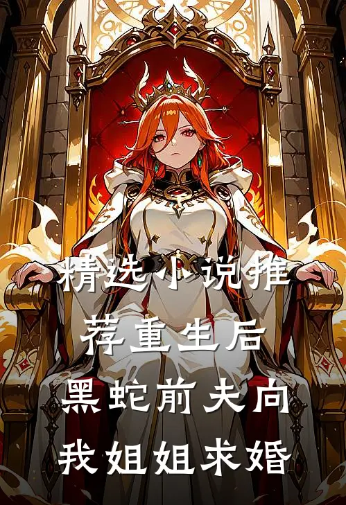 精选小说推荐重生后，黑蛇前夫向我姐姐求婚