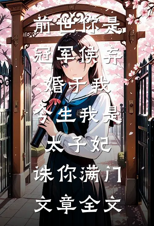 前世你是冠军侯弃婚于我，今生我是太子妃，诛你满门文章全文