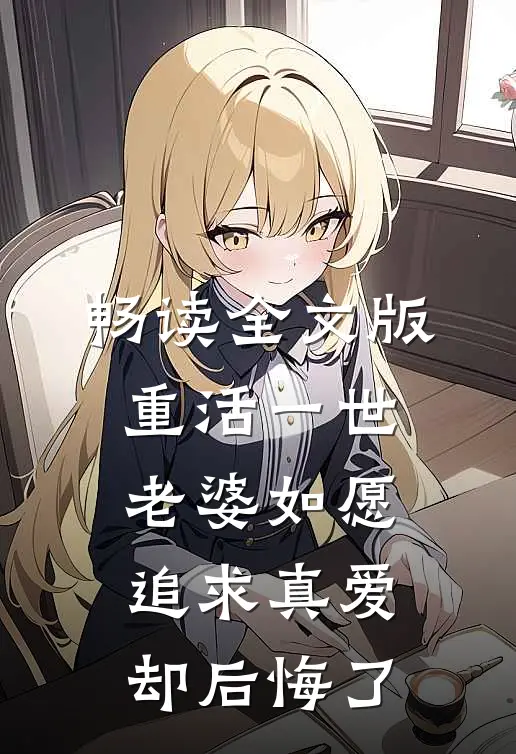 畅读全文版重活一世，老婆如愿追求真爱却后悔了