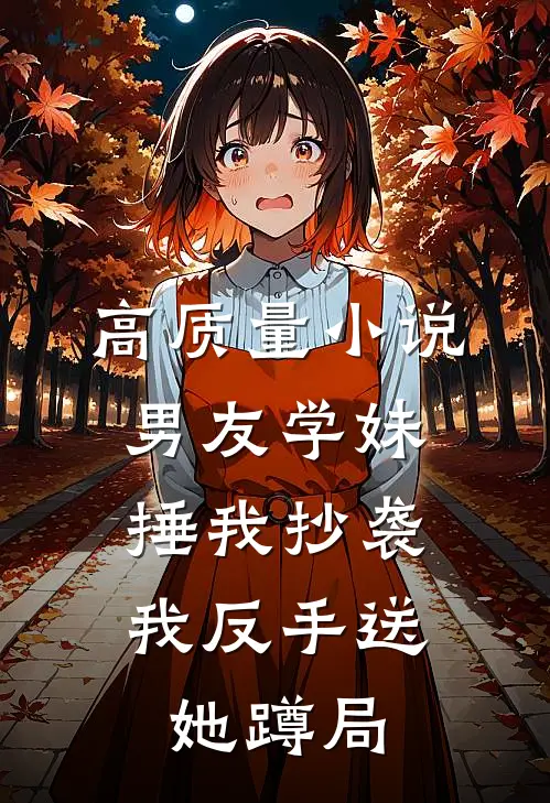 高质量小说男友学妹捶我抄袭，我反手送她蹲局