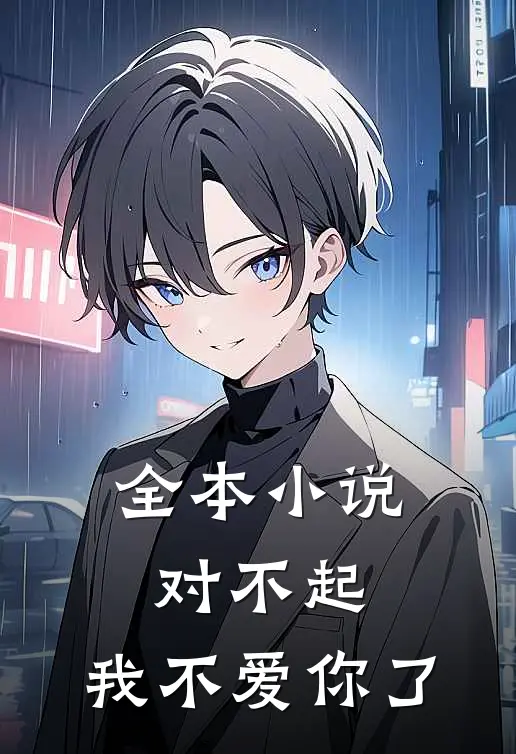 全本小说对不起，我不爱你了