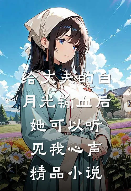 给丈夫的白月光输血后，她可以听见我心声精品小说