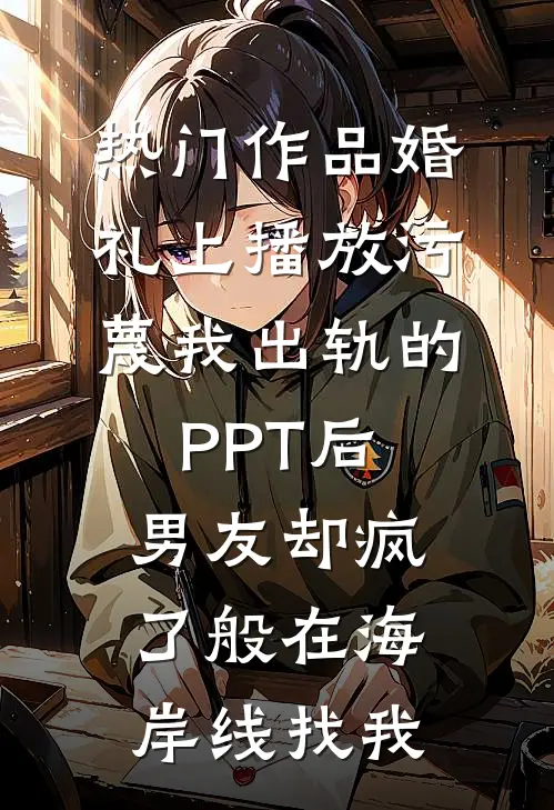 热门作品婚礼上播放污蔑我出轨的PPT后，男友却疯了般在海岸线找我