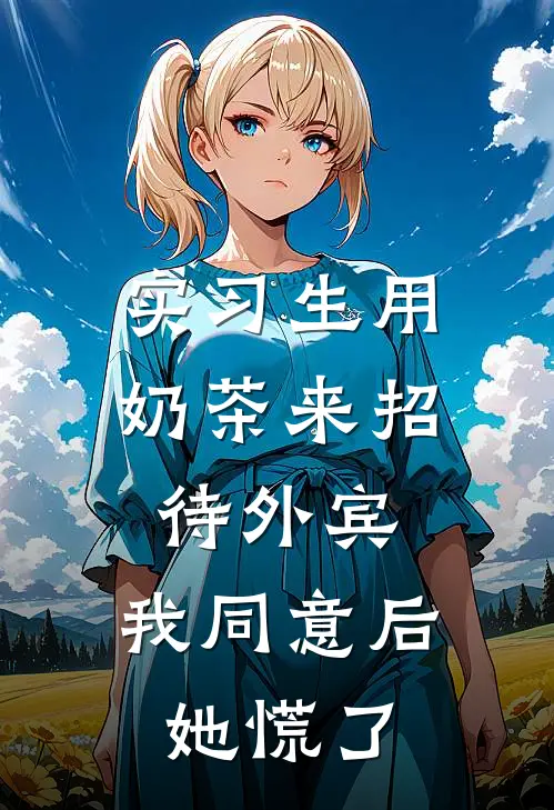 实习生用奶茶来招待外宾，我同意后她慌了