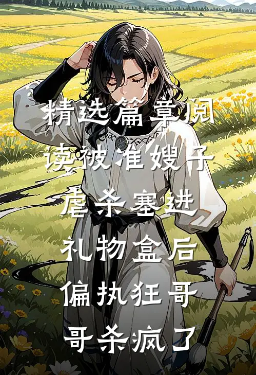 精选篇章阅读被准嫂子虐杀塞进礼物盒后，偏执狂哥哥杀疯了
