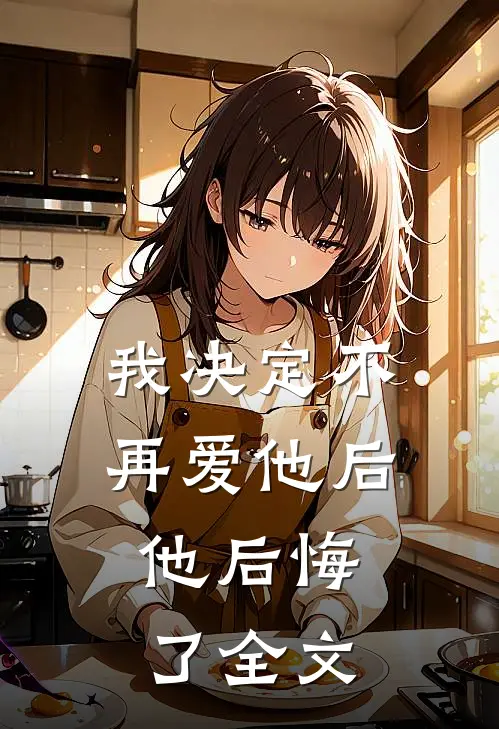 我决定不再爱他后，他后悔了全文