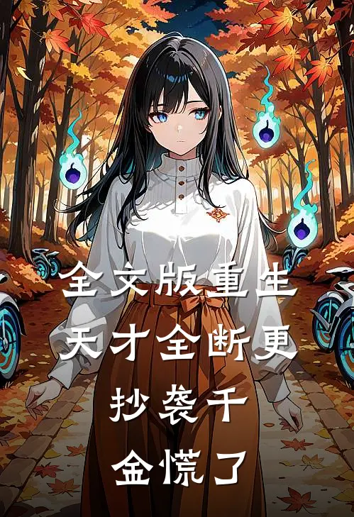 全文版重生天才全断更，抄袭千金慌了