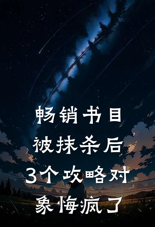 畅销书目被抹杀后，3个攻略对象悔疯了