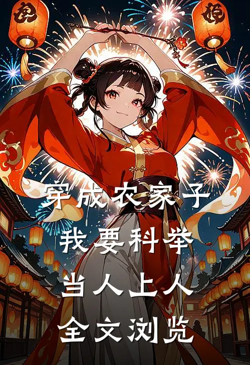 穿成农家子，我要科举当人上人全文浏览