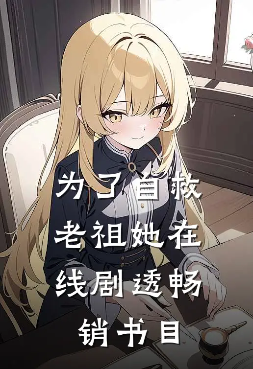 为了自救，老祖她在线剧透畅销书目