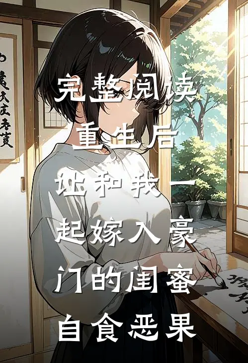 完整阅读重生后，让和我一起嫁入豪门的闺蜜自食恶果