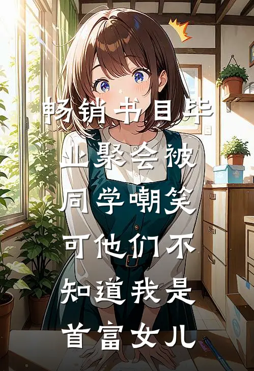 畅销书目毕业聚会被同学嘲笑，可他们不知道我是首富女儿