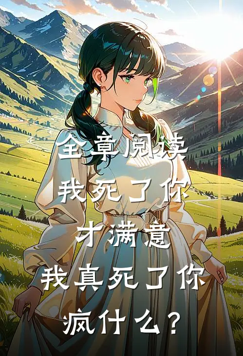 全章阅读我死了你才满意，我真死了你疯什么？
