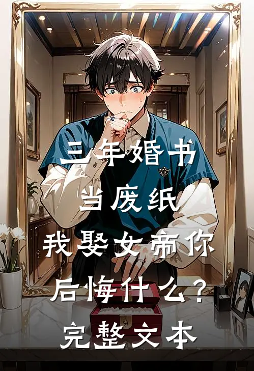 三年婚书当废纸，我娶女帝你后悔什么？完整文本