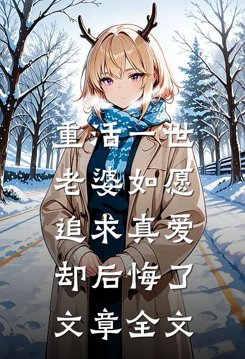 重活一世，老婆如愿追求真爱却后悔了文章全文