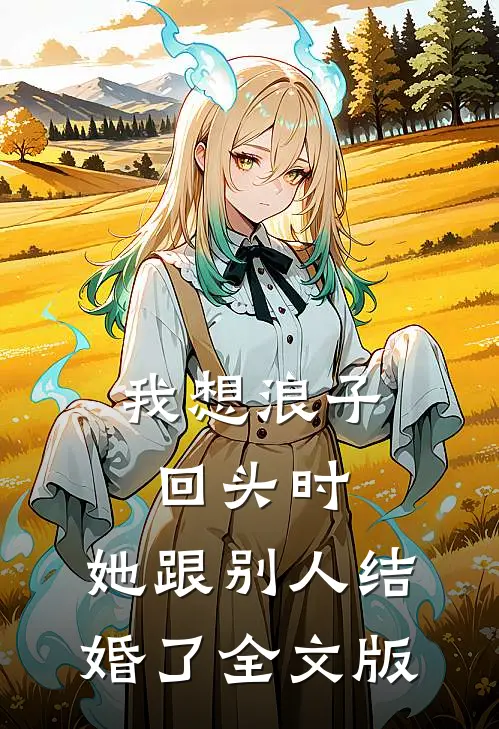 我想浪子回头时，她跟别人结婚了全文版