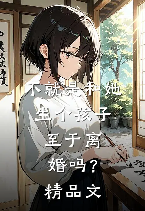不就是和她生个孩子，至于离婚吗？精品文