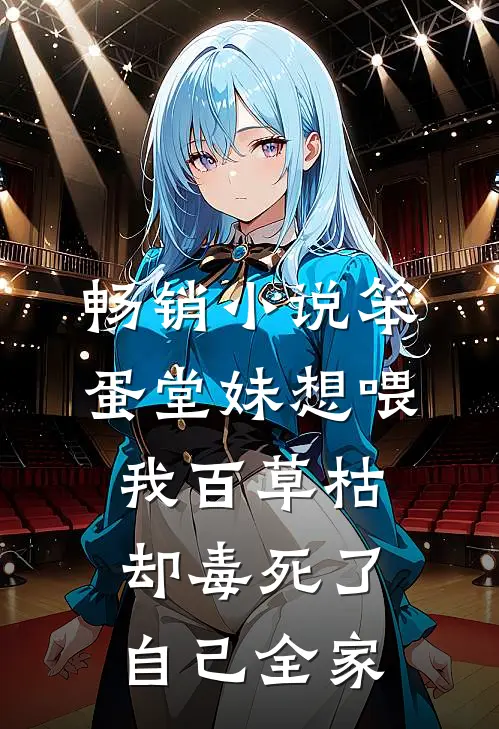 畅销小说笨蛋堂妹想喂我百草枯，却毒死了自己全家
