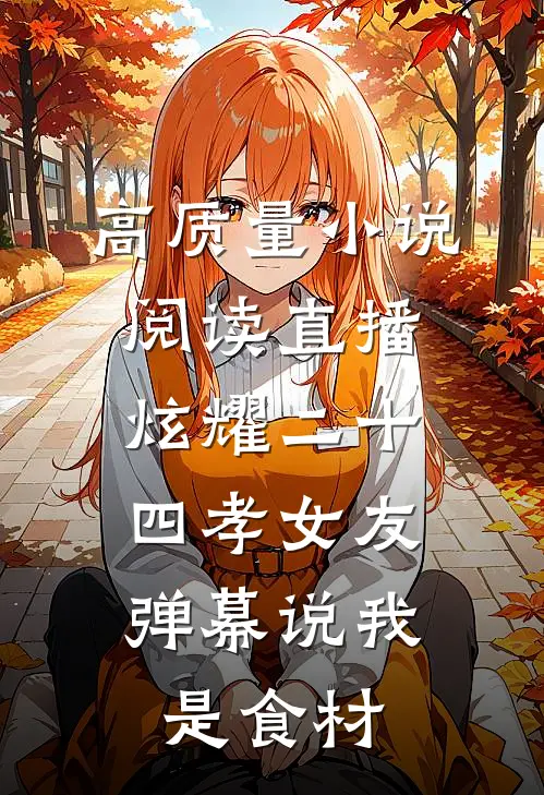 高质量小说阅读直播炫耀二十四孝女友，弹幕说我是食材