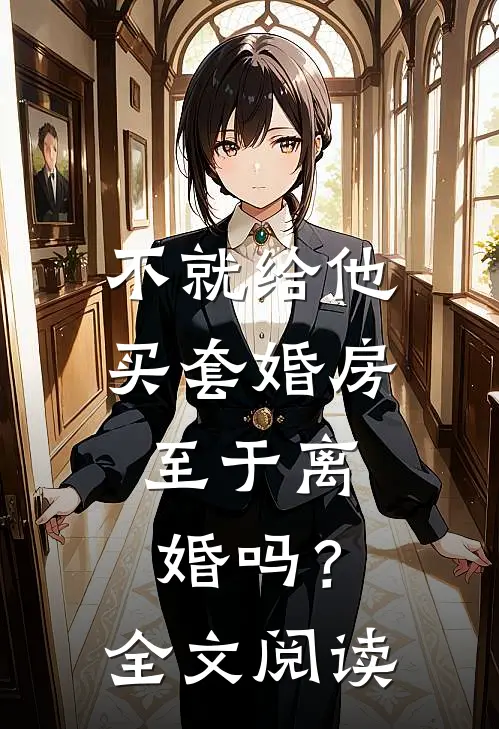 不就给他买套婚房，至于离婚吗？全文阅读