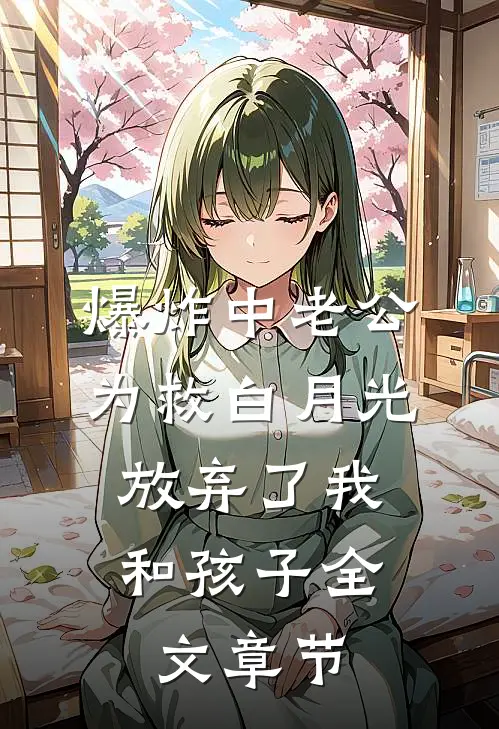 爆炸中老公为救白月光，放弃了我和孩子全文章节