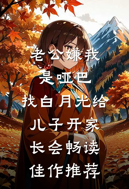 老公嫌我是哑巴，找白月光给儿子开家长会畅读佳作推荐