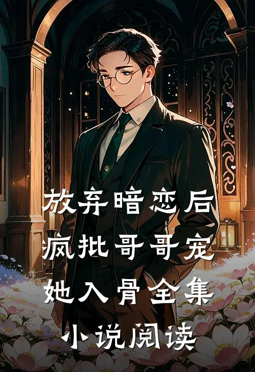 放弃暗恋后，疯批哥哥宠她入骨全集小说阅读